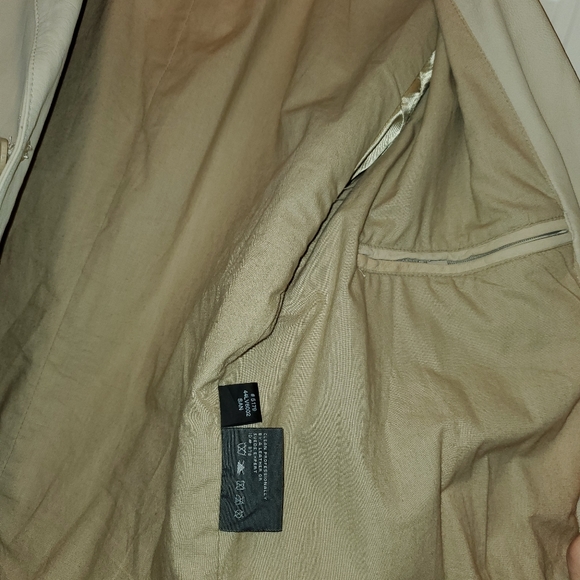 Kenneth Cole Leather Sport Coat - Picture 4 of 4